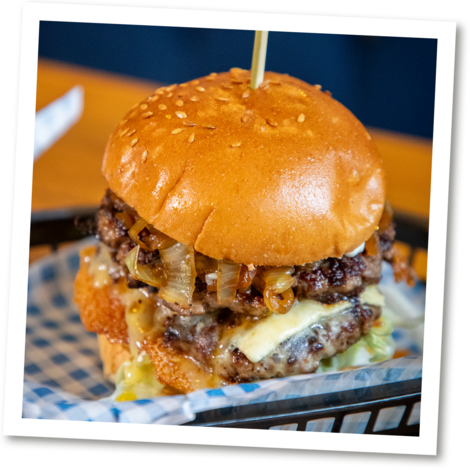 The je ne sais quoi burger